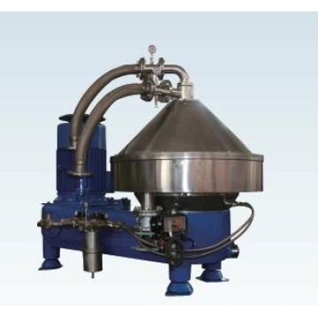 Centrifugeuse de nourriture de Gradecentrifuge de 50000lph / empilement de disque pour l&#39;algue, chlorella